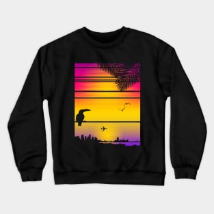 Welcome Summer Crewneck Sweatshirt